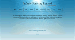 Desktop Screenshot of infinitesourcingltd.com